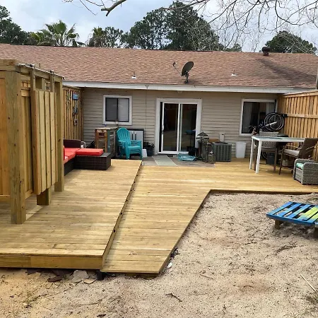 Destin-Y 30A Beach Retreat Self Checkin - Huge Private Backyard Deck With Outdoor Shower Santa Rosa Beach Exterior foto