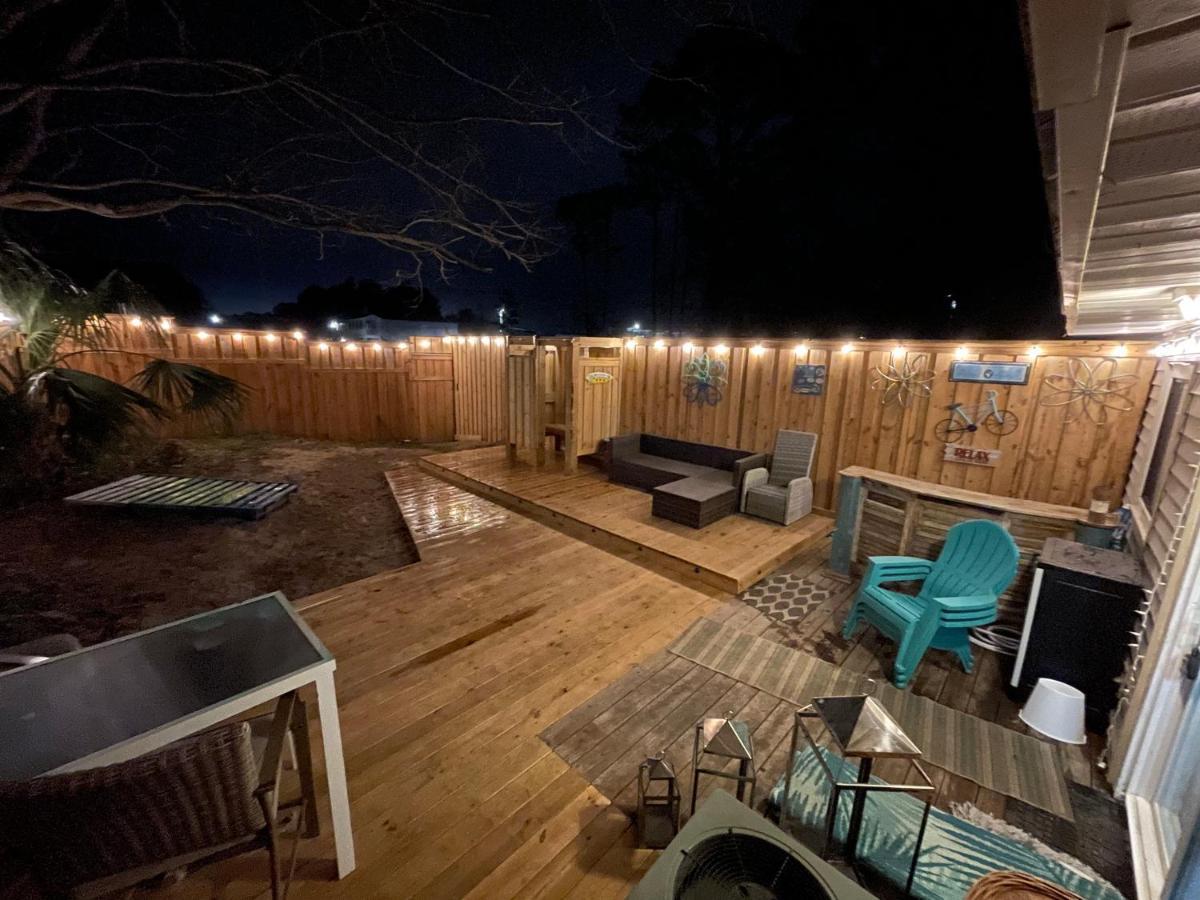 Destin-y 30a Retreat Self Checkin - Huge Private Backyard Deck With Outdoor Shower *