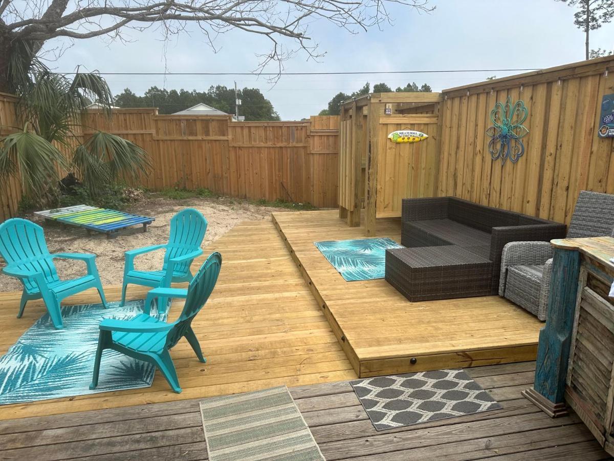Hébergement de vacances Destin-y 30a Retreat Self Checkin - Huge Private Backyard Deck With Outdoor Shower