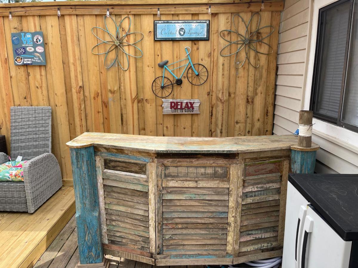 Hébergement de vacances Destin-y 30a Retreat Self Checkin - Huge Private Backyard Deck With Outdoor Shower Santa Rosa Beach
