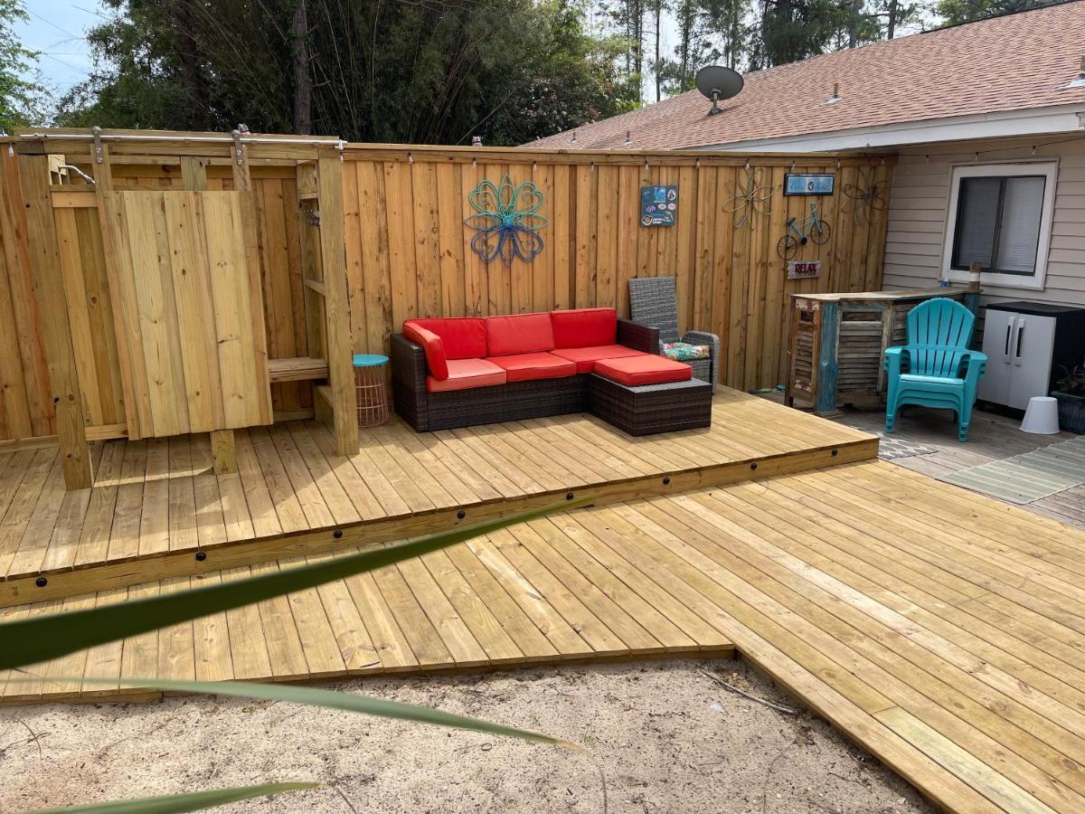 Destin-y 30a Retreat Self Checkin - Huge Private Backyard Deck With Outdoor Shower Santa Rosa Beach