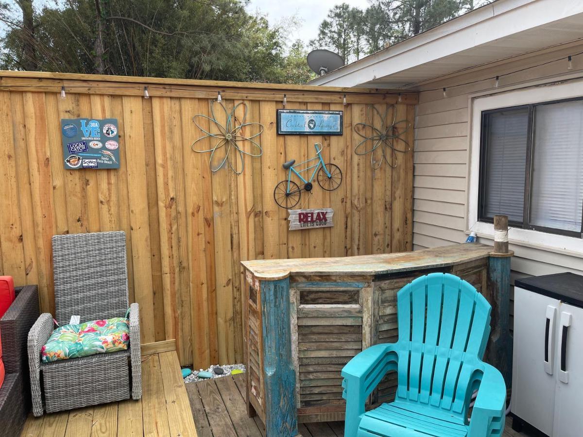 Hébergement de vacances Destin-y 30a Retreat Self Checkin - Huge Private Backyard Deck With Outdoor Shower
